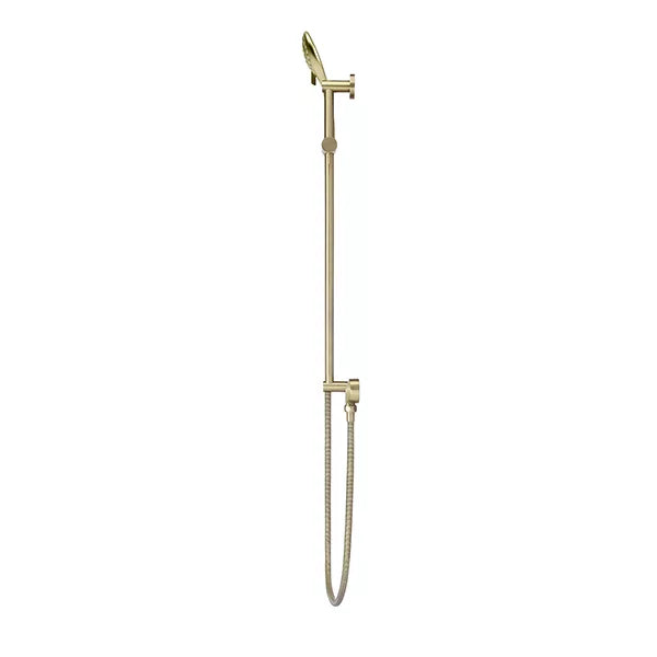 Round - Tiger Bronze Three Function Hand Shower on Sliding Rail