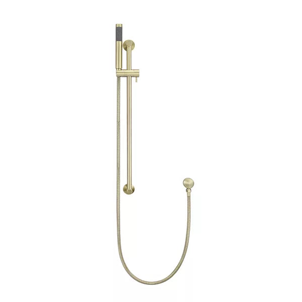 Round - Tiger Bronze Hand Shower on Sliding Rail