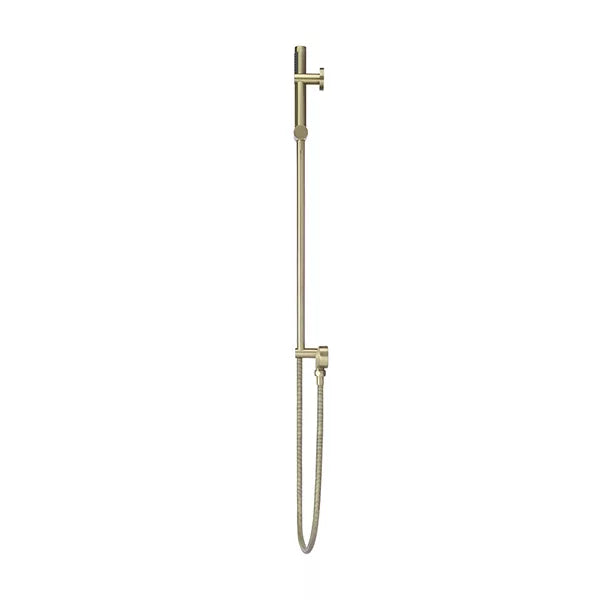 Round - Tiger Bronze Hand Shower on Sliding Rail
