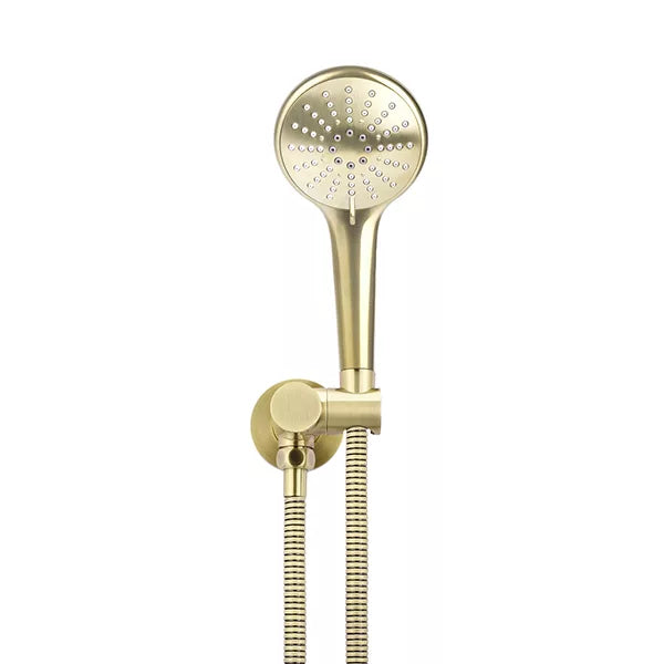 Round - Tiger Bronze Hand Shower on Swivel Bracket