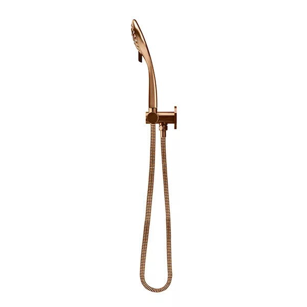 Round - Lustre Bronze Hand Shower on Swivel Bracket