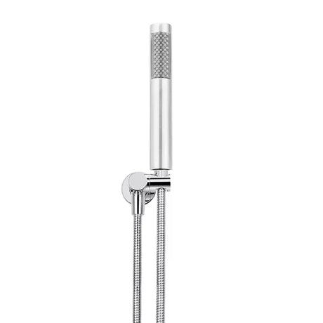 Round - Polished Chrome Three Function Hand Shower on Swivel Bracket