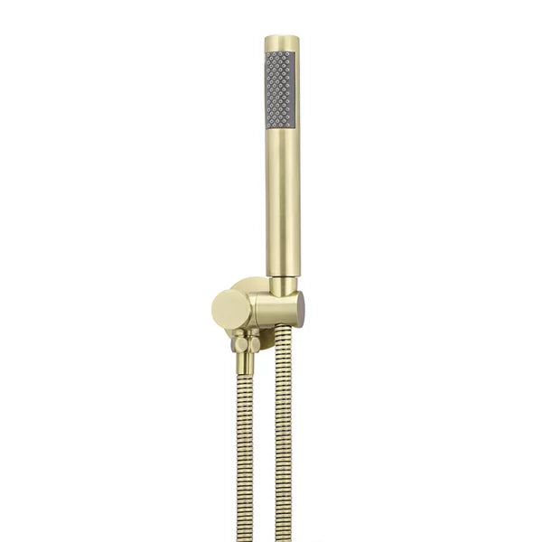 Round - Tiger Bronze Three Function Hand Shower on Swivel Bracket