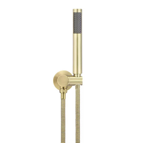 Round - Tiger Bronze Three Function Hand Shower on Swivel Bracket