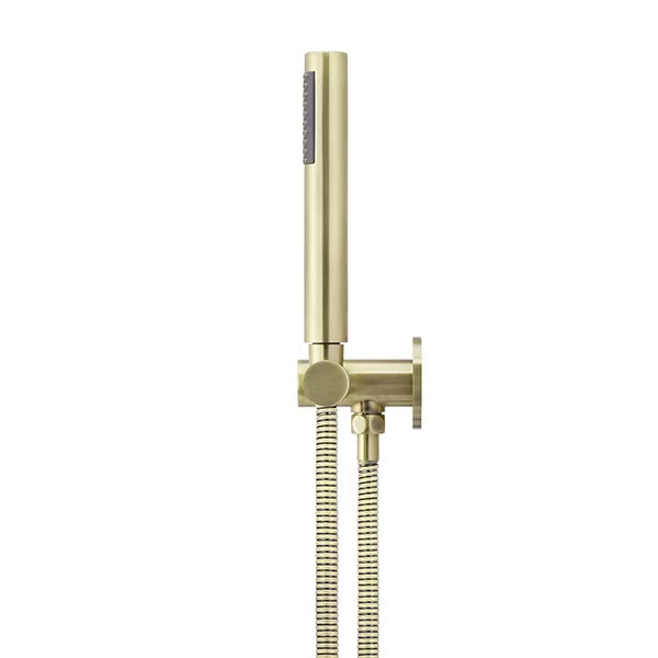Round - Tiger Bronze Three Function Hand Shower on Swivel Bracket