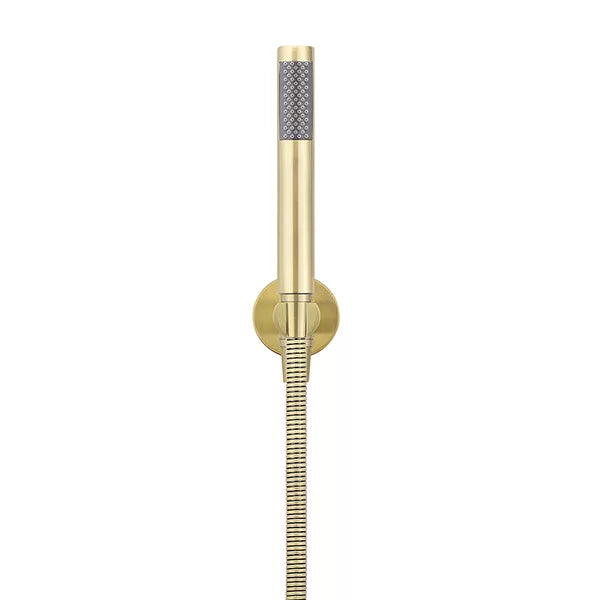 Round - Tiger Bronze Hand Shower on Fixed Bracket