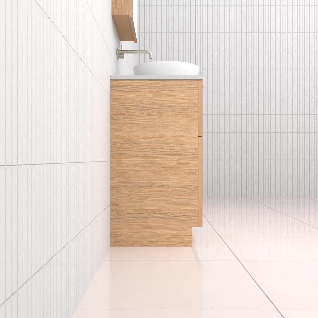 Marlee - 600mm Nordic Oak Freestanding Vanity