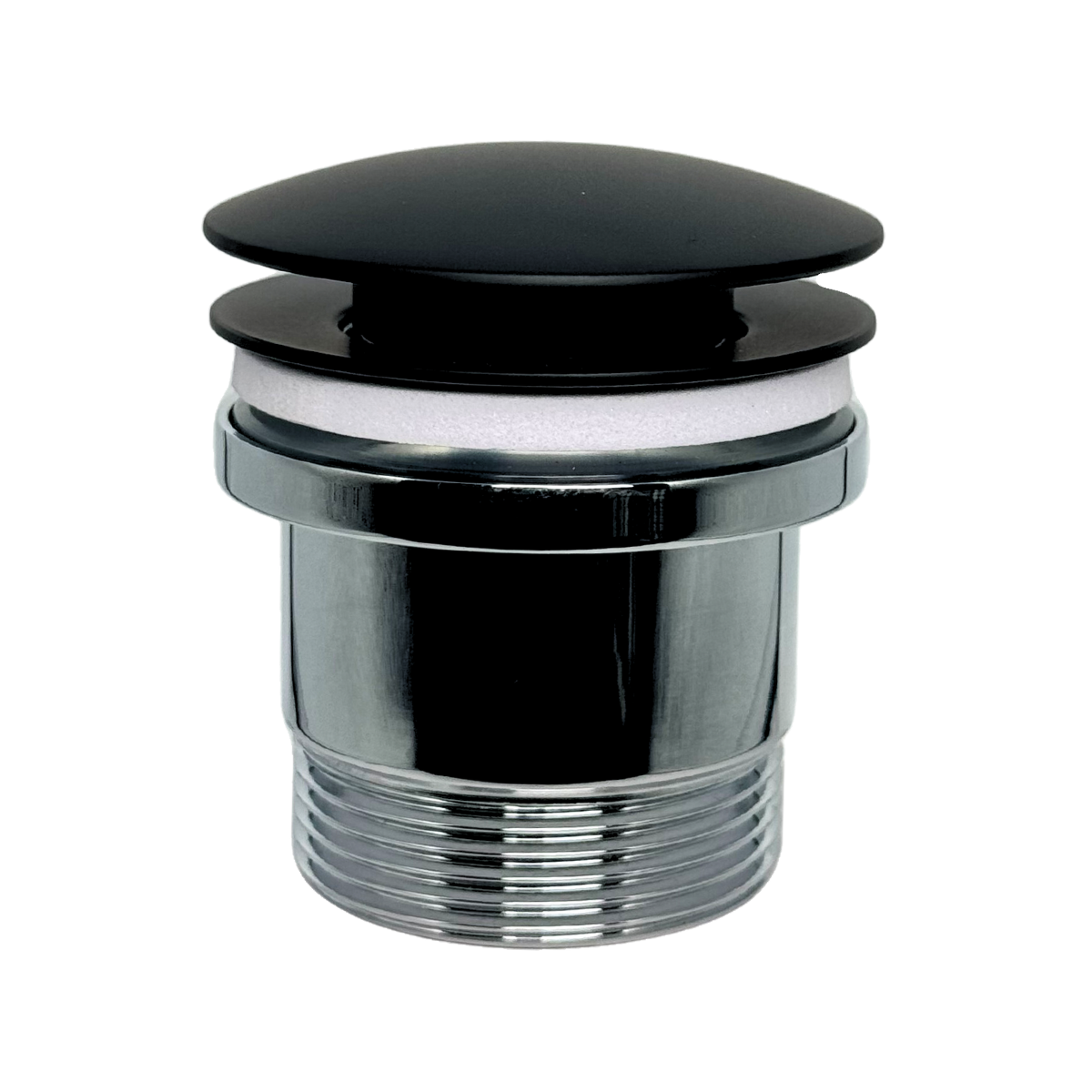 Pop-Up Waste - Matte Black