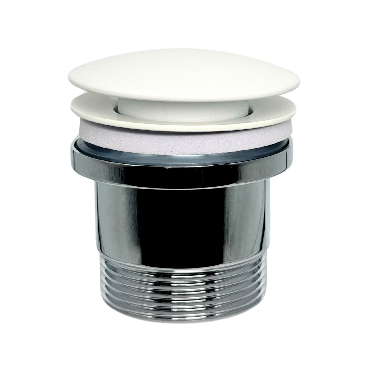 Pop-Up Waste - Matte White