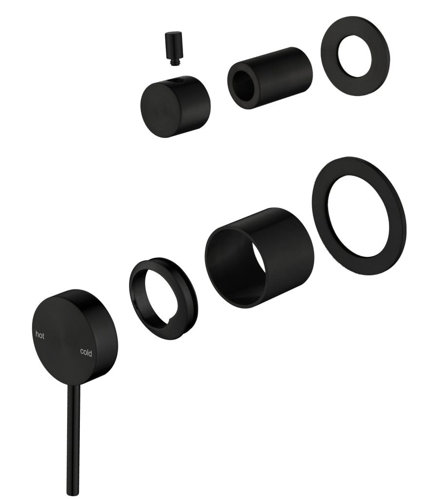 Mica - Shower Mixer Diverter - 2P - TRIM KIT ONLY