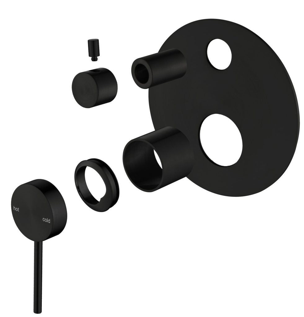 Mica - Shower Mixer Diverter - 1P - TRIM KIT ONLY