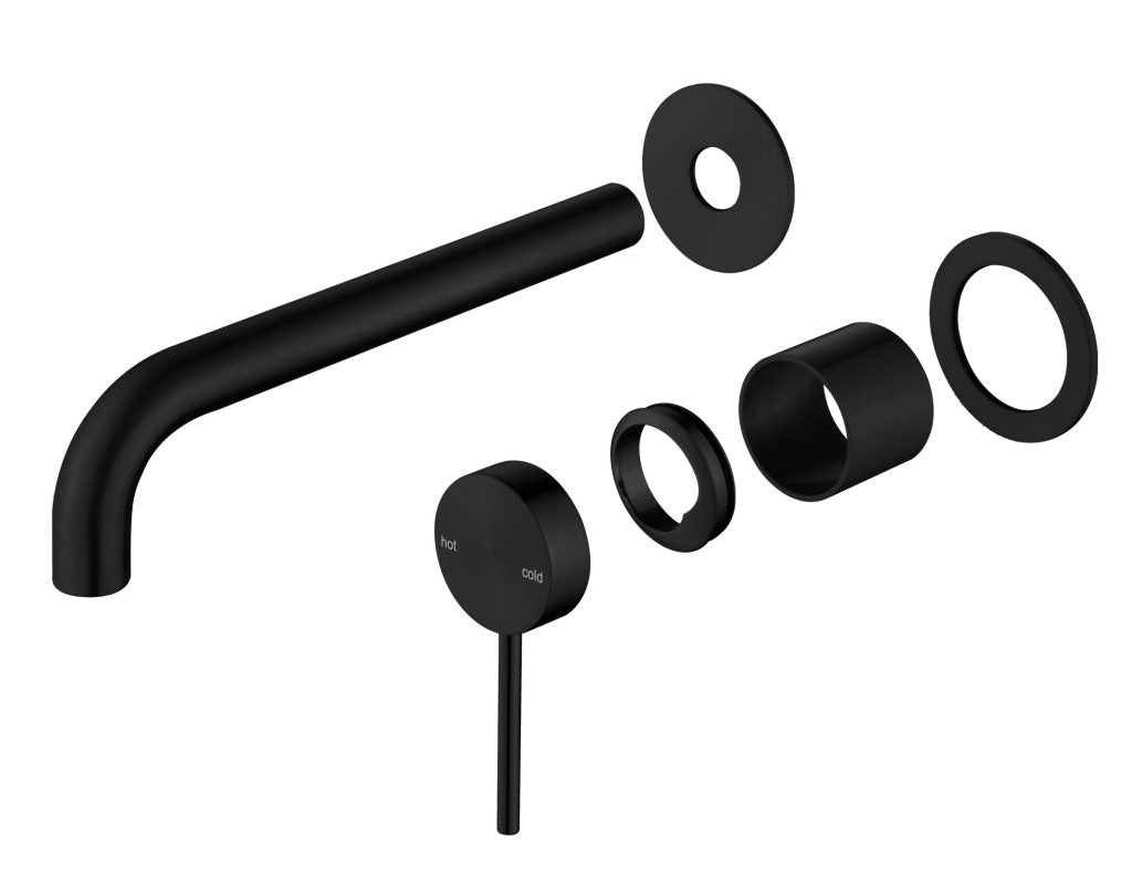 Mica - Wall-Spout Combo - Curved Spout 2P TRIM KIT ONLY