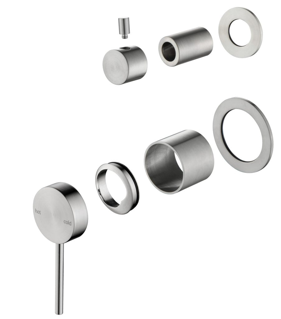 Mica - Shower Mixer Diverter - 2P - TRIM KIT ONLY