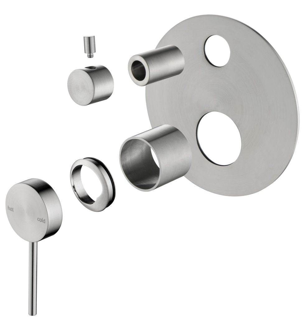 Mica - Shower Mixer Diverter - 1P - TRIM KIT ONLY