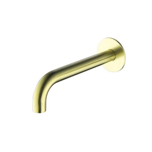 Mica - French Gold 220mm Bath Spout