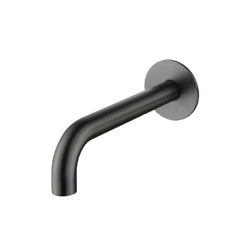 Mica - Gunmetal 220mm Bath Spout