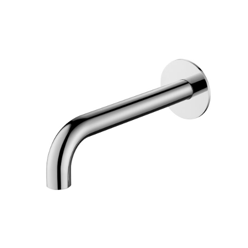 Mica - Polished Chrome 220mm Bath Spout