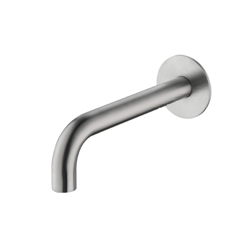 Mica - Brushed Nickel 160mm Bath Spout