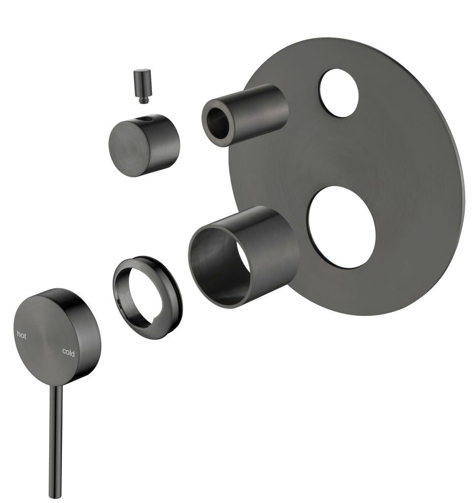 Mica - Shower Mixer Diverter - 1P - TRIM KIT ONLY