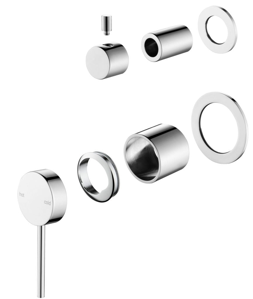 Mica - Shower Mixer Diverter - 2P - TRIM KIT ONLY