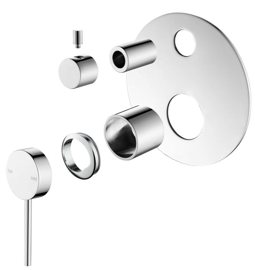 Mica - Shower Mixer Diverter - 1P - TRIM KIT ONLY