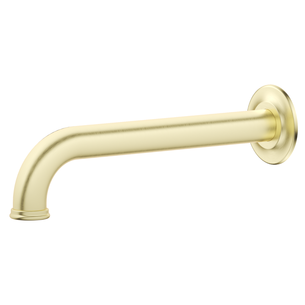 Mica - French Gold 160mm Bath Spout