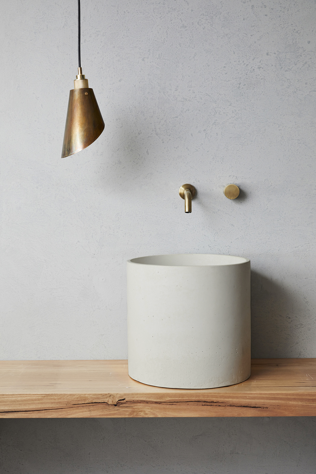 Millie Concrete Basin - Surface Mount