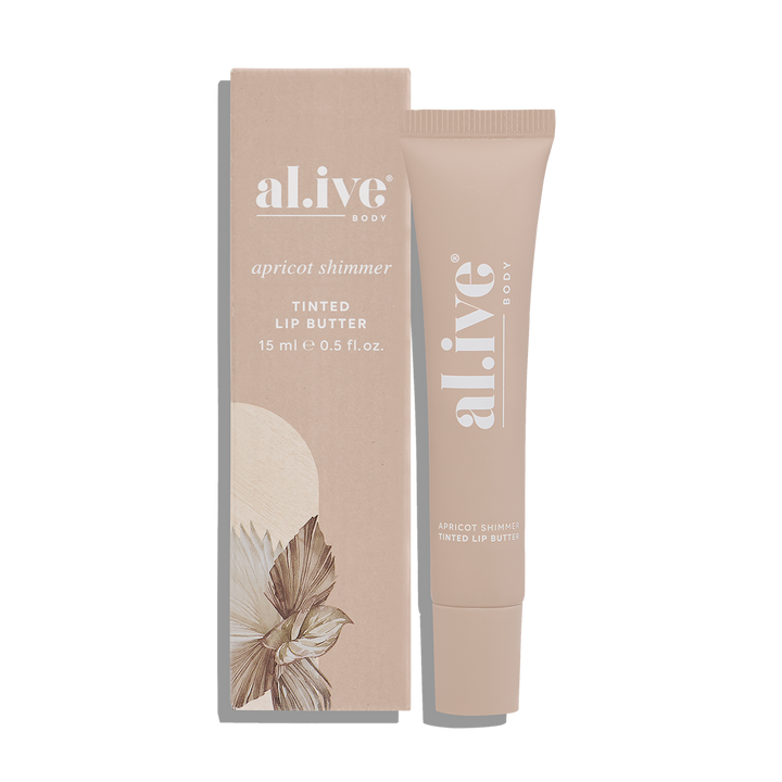 Lip Butter Tinted - Apricot Shimmer