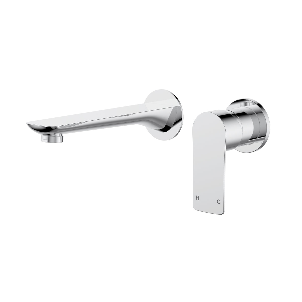 Nova Straight Spout Wall Combination