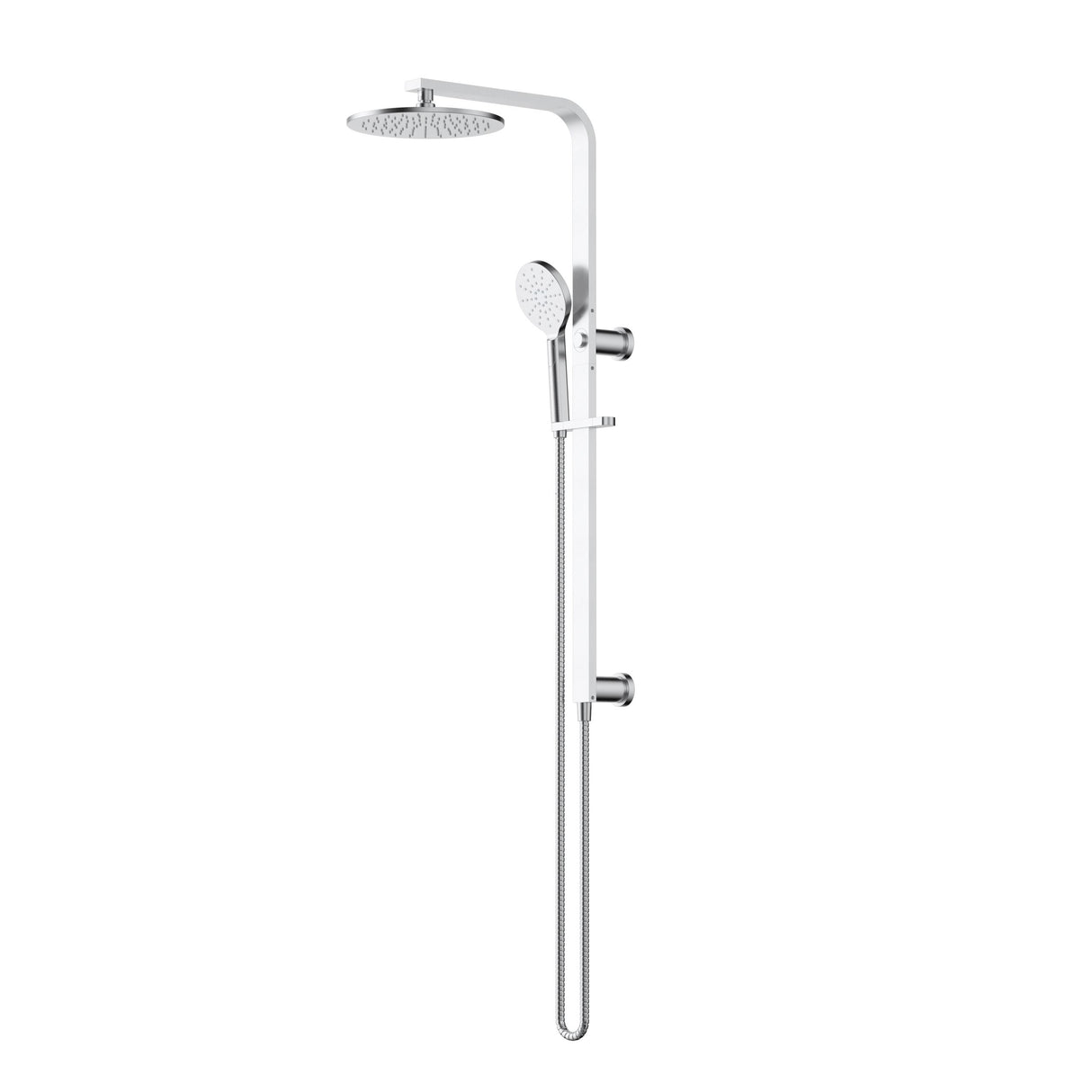 Nova Shower Rail Column Set
