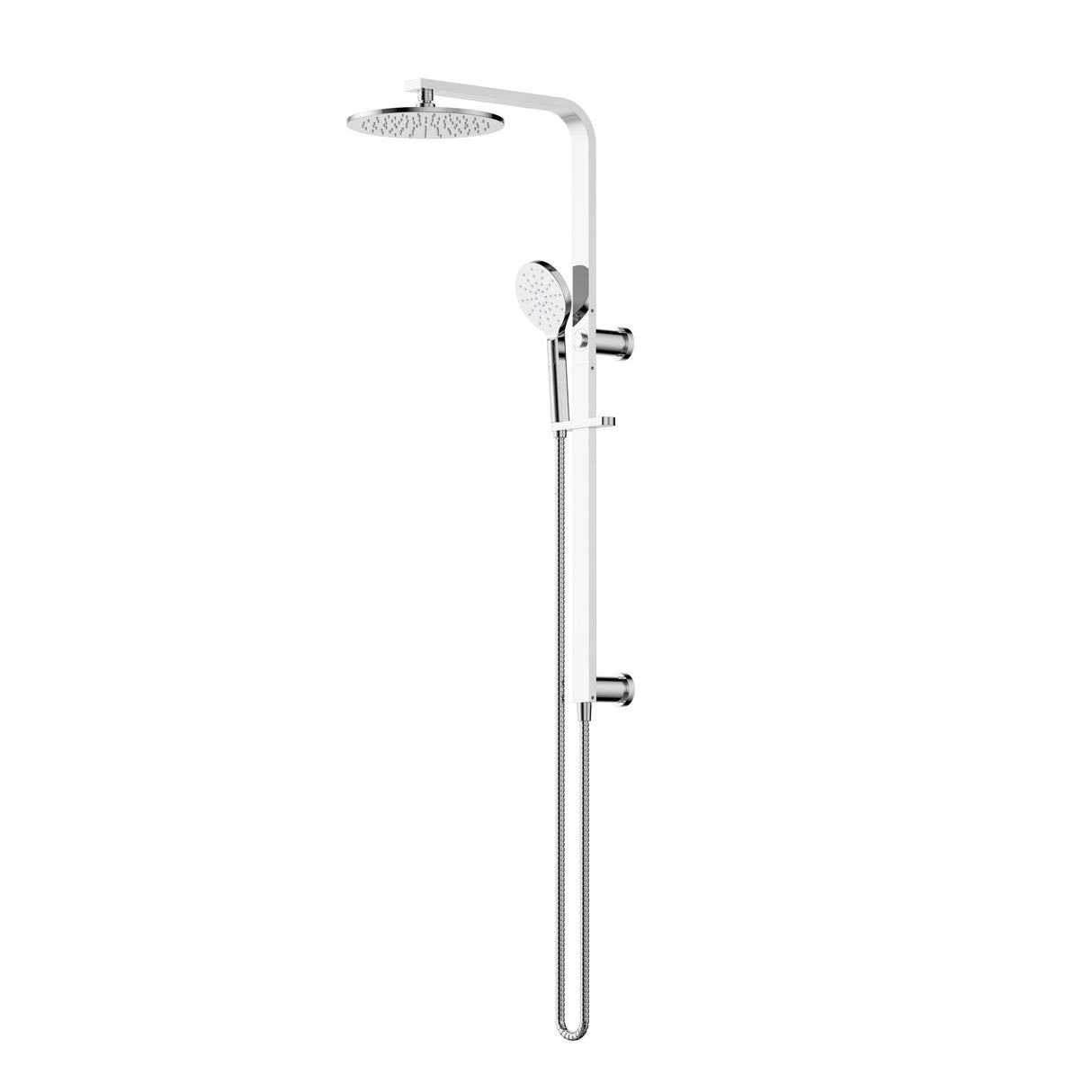 Nova Shower Rail Column Set