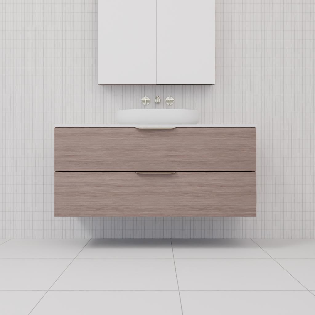 Odesa - 1200mm Urban Oak Wall Hung Vanity