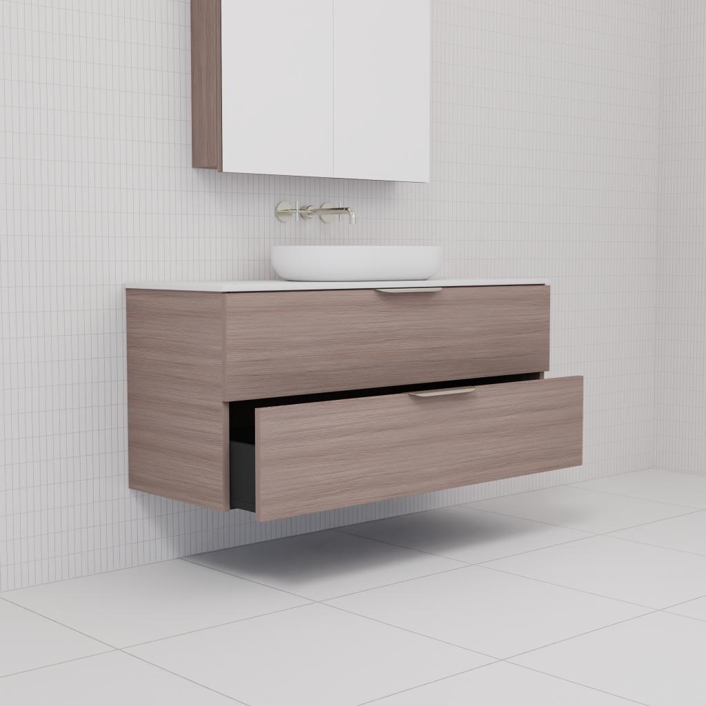 Odesa - 1200mm Urban Oak Wall Hung Vanity