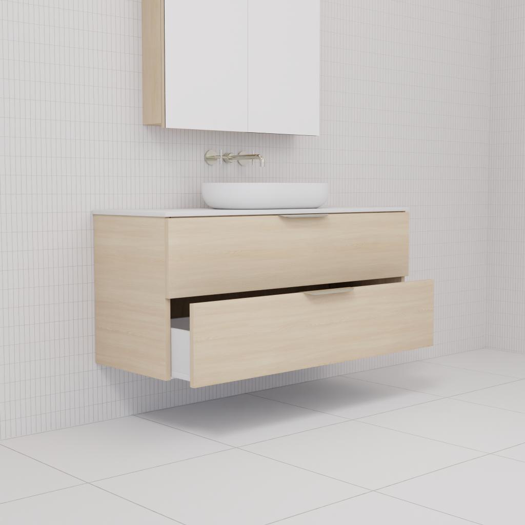 Odesa - 1200mm Vero Oak Wall Hung Vanity