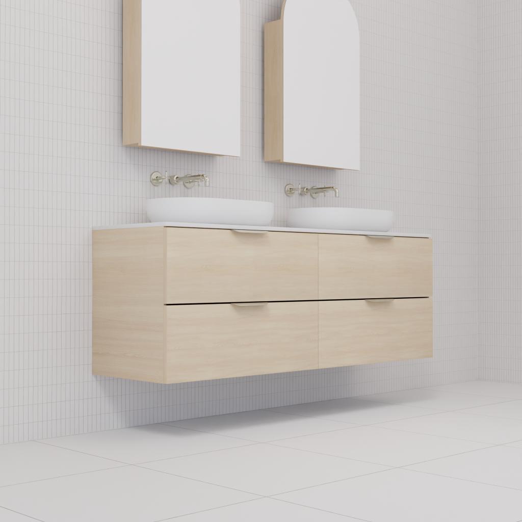 Odesa - 1500mm Vero Oak Wall Hung Vanity