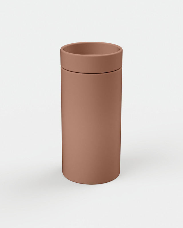 Cylinder Concrete Bowl Basin - Freestanding