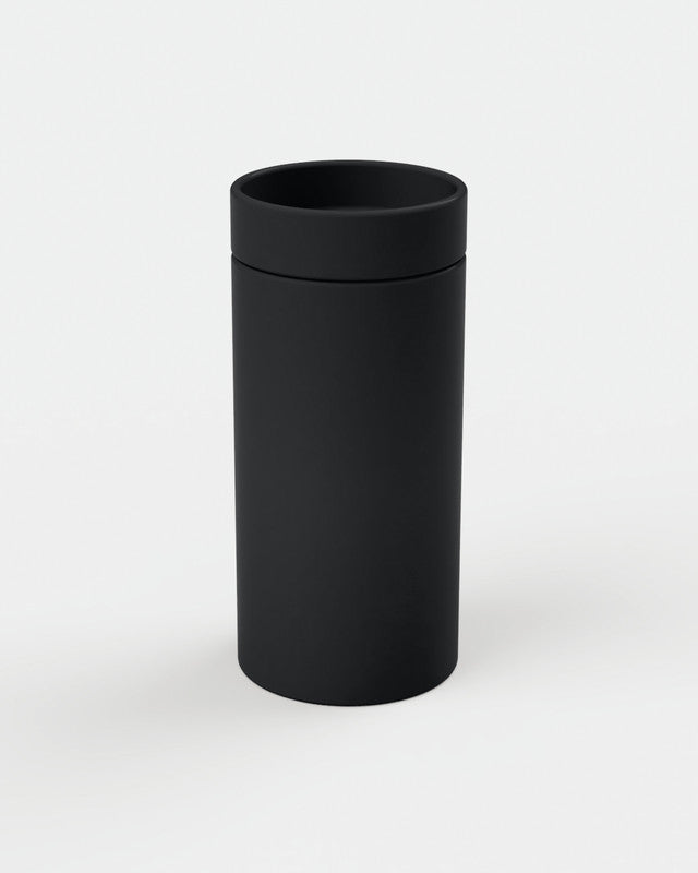 Cylinder Concrete Bowl Basin - Freestanding