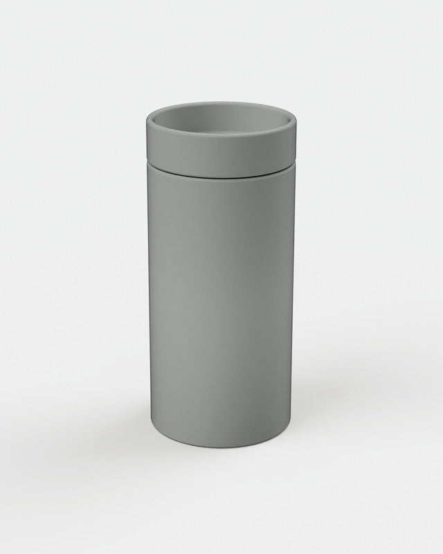 Cylinder Concrete Bowl Basin - Freestanding