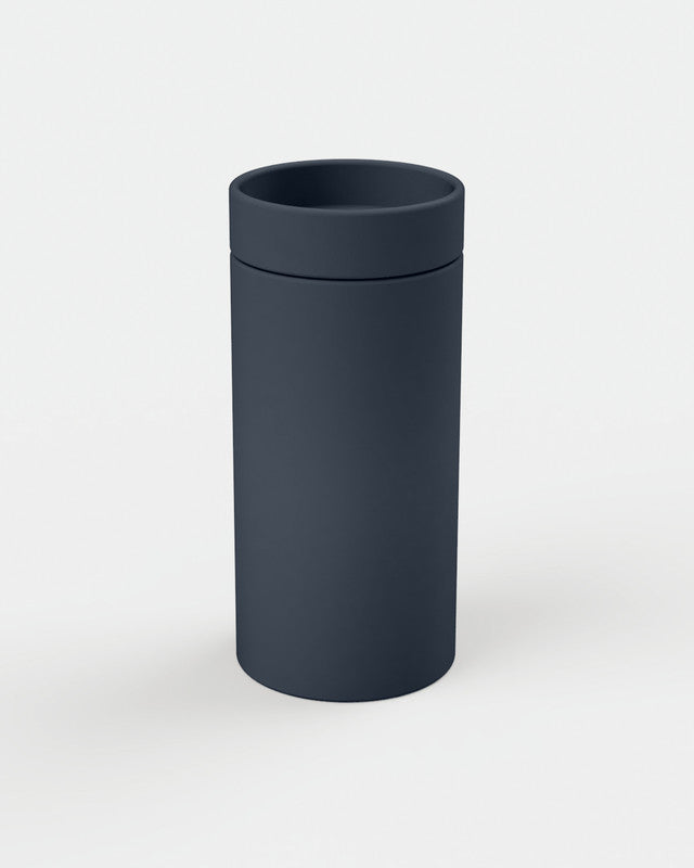 Cylinder Concrete Bowl Basin - Freestanding