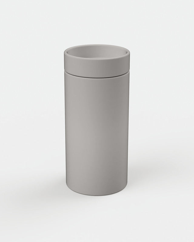 Cylinder Concrete Bowl Basin - Freestanding