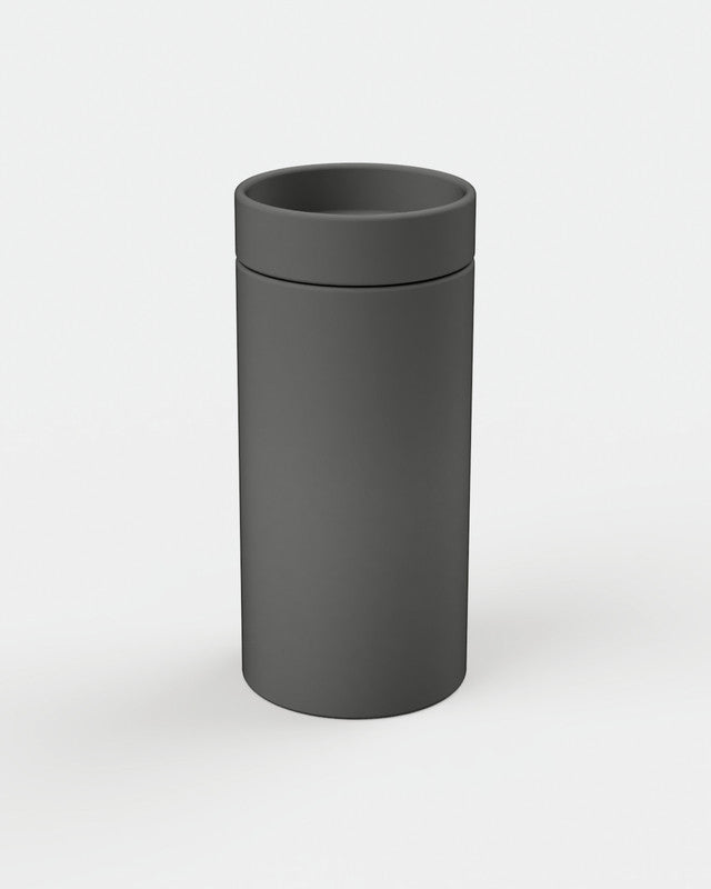 Cylinder Concrete Bowl Basin - Freestanding
