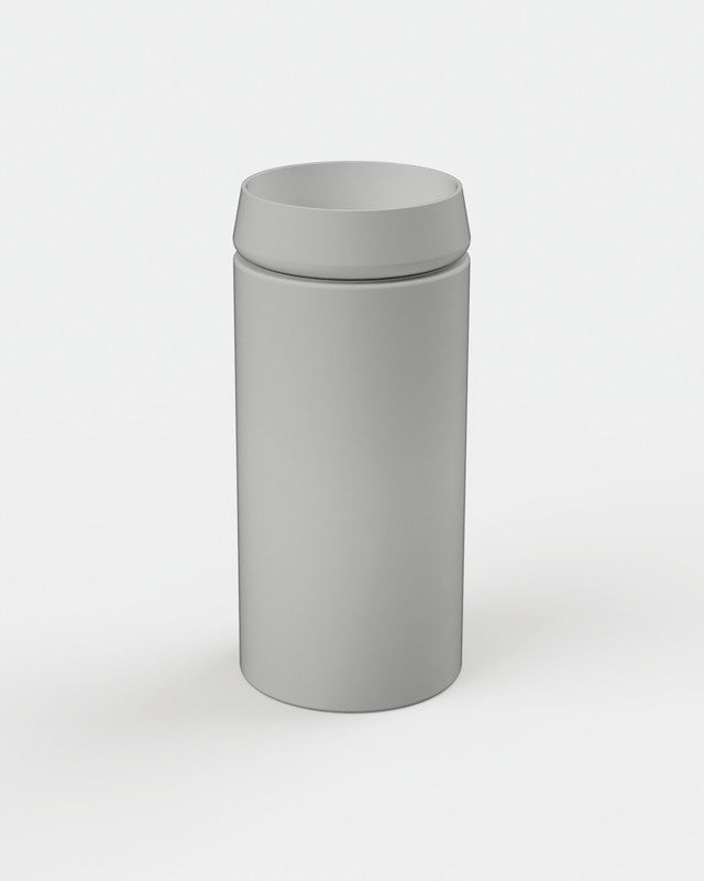 Cylinder Concrete Funl Basin - Freestanding