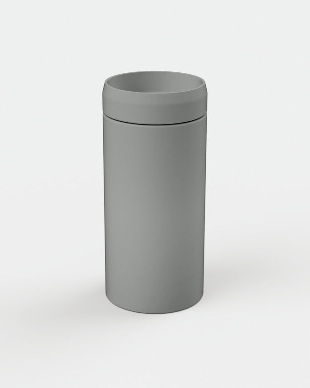 Cylinder Concrete Prism Circle Basin - Freestanding