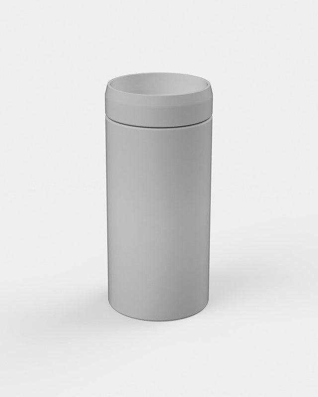 Cylinder Concrete Prism Circle Basin - Freestanding