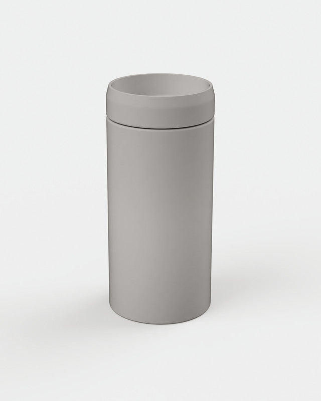 Cylinder Concrete Prism Circle Basin - Freestanding
