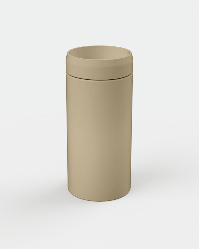 Cylinder Concrete Prism Circle Basin - Freestanding