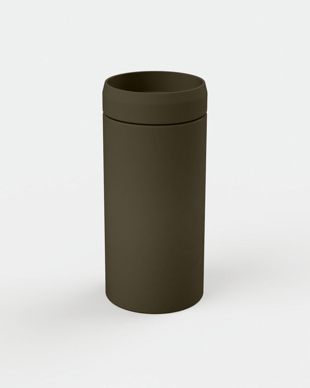 Cylinder Concrete Prism Circle Basin - Freestanding
