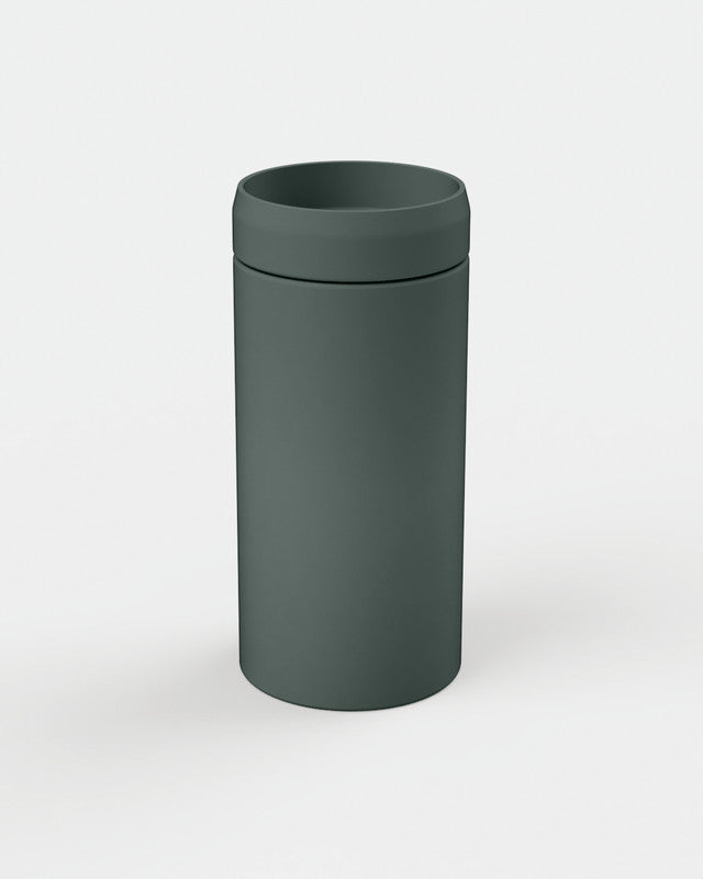 Cylinder Concrete Prism Circle Basin - Freestanding