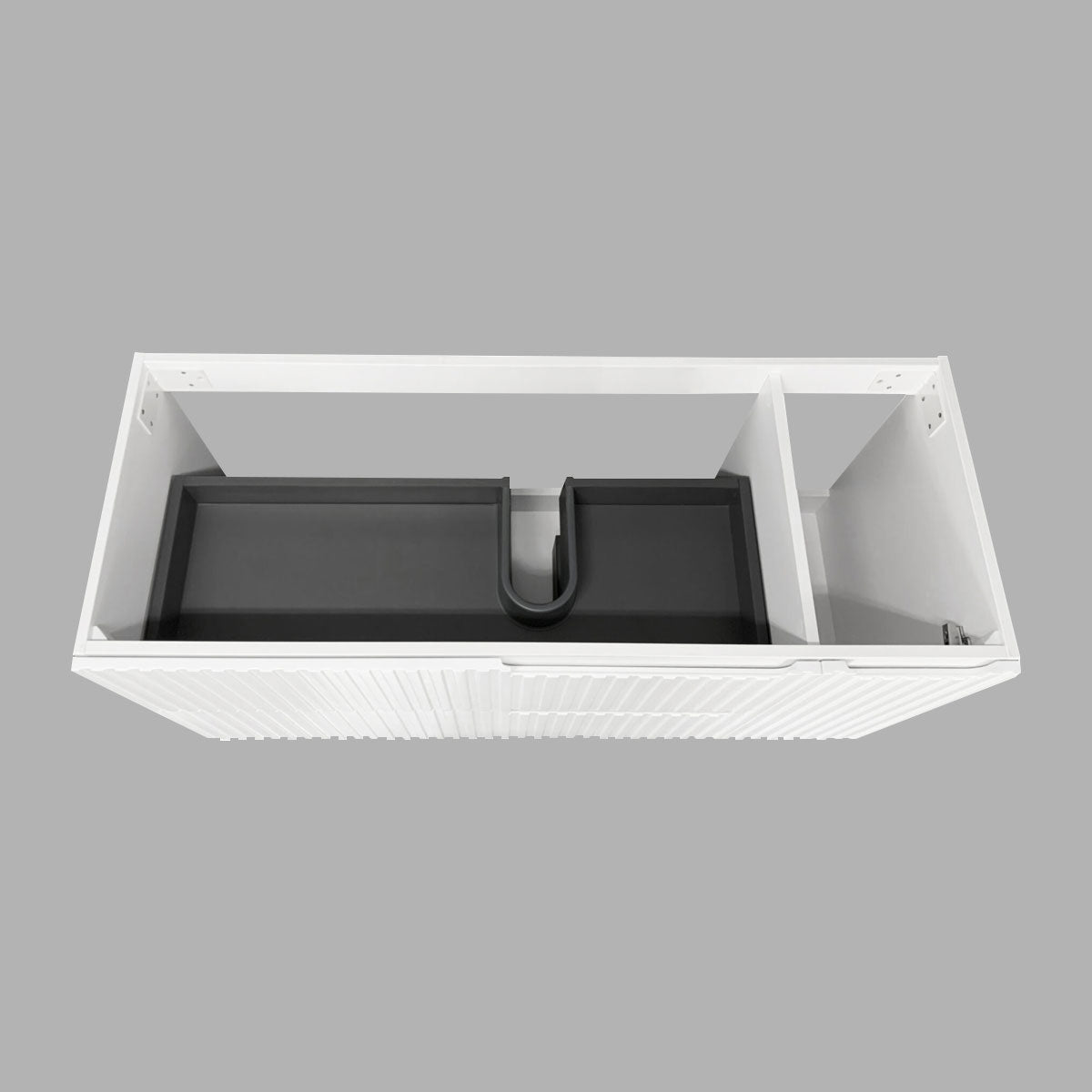 Noosa - 900mm Matte White Wall Hung Vanity