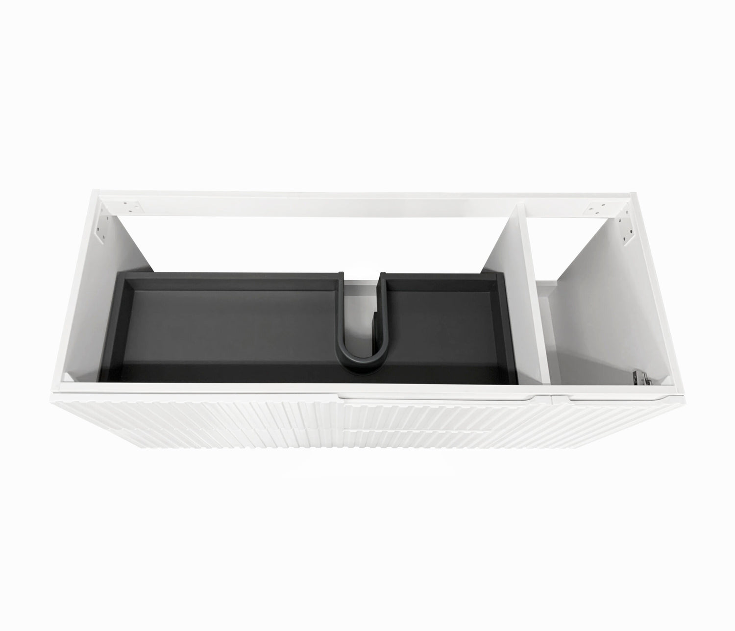 Noosa - 900mm Matte White Wall Hung Vanity